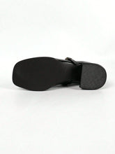 Women's Square Toe Mary Jane Pumps With Chunky Heel And Waterproof Platform